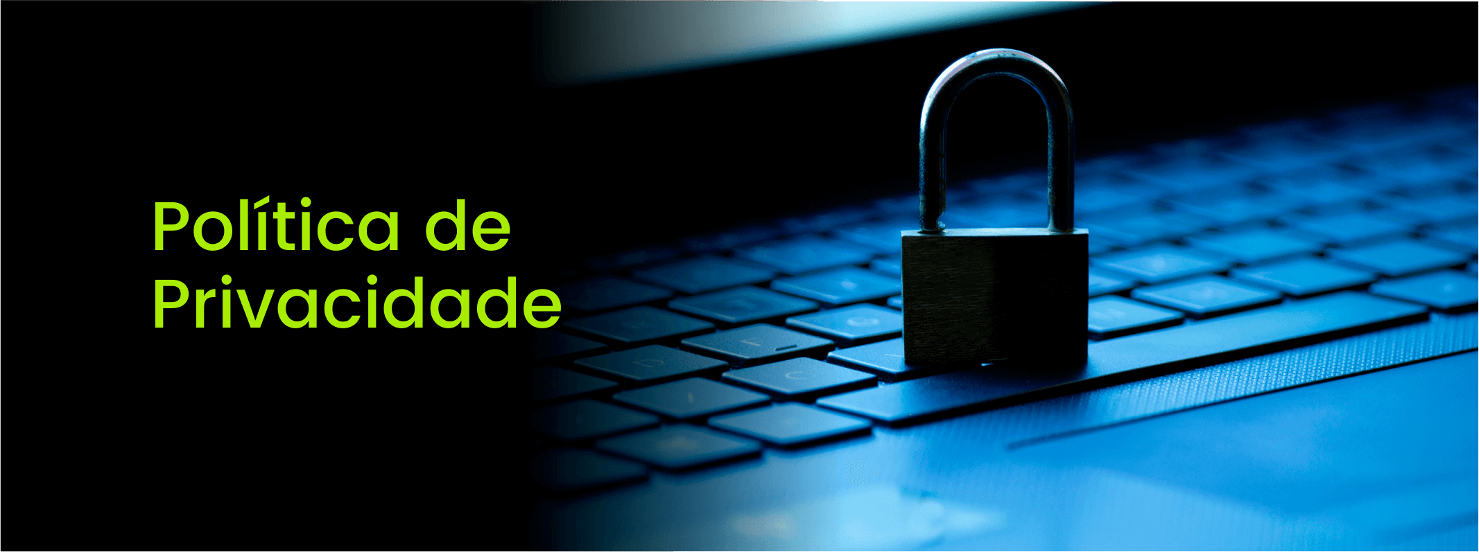 Politica de Privacidade